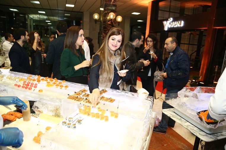 Opening of Y by Yabani at Gefinor 